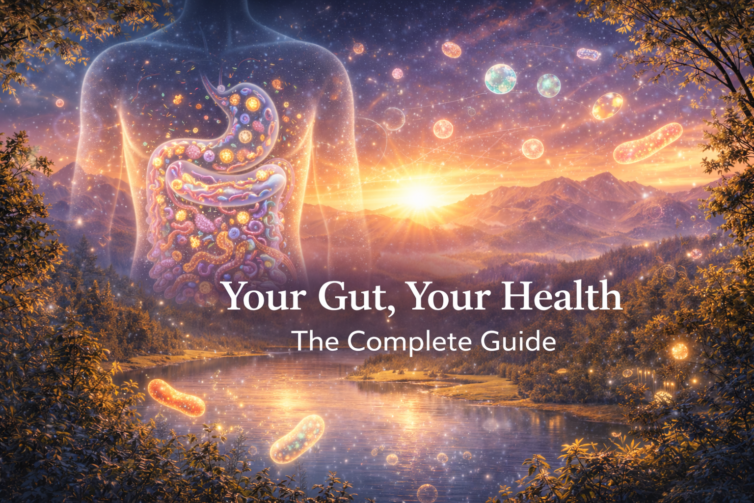 Your Gut, Your Health: The Complete Guide to Your Gut Microbiome